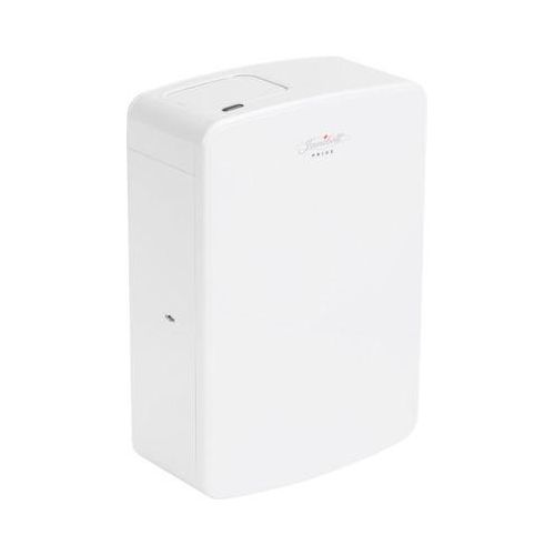 Sanitär Abfalleimer Janibell Privé, Volumen 7,5 l, Sensortechnik, abschließbar, L 140 x B 292 x H 422 mm, ABS-Kunststoff, weiß