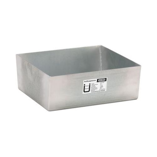 Kleingebindewanne CEMO Q30, Stahl, 30 l Auffangvolumen, L 460 x B 435 x H 170 mm