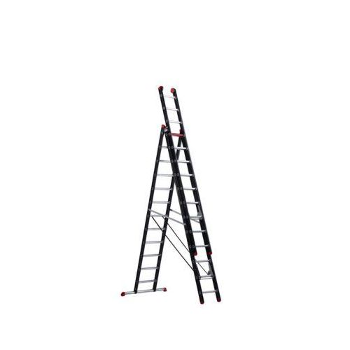 Mehrzweckleiter MOUNTER, 3x12 Sprossen