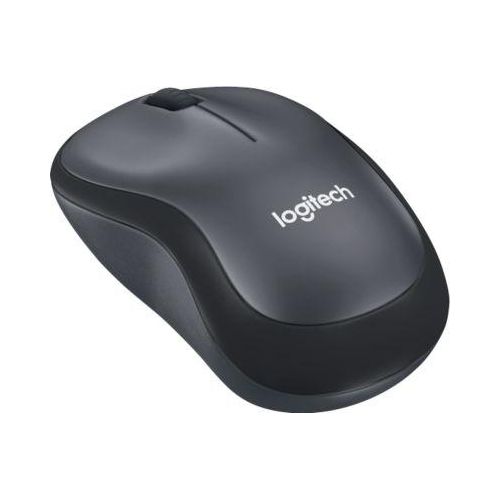 Maus Logitech M220 Silent, kabellos, Nano-USB-Empfänger, schwarz