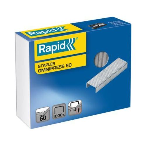 Rapid Heftklammern Omnipress 60, 1000 Stück
