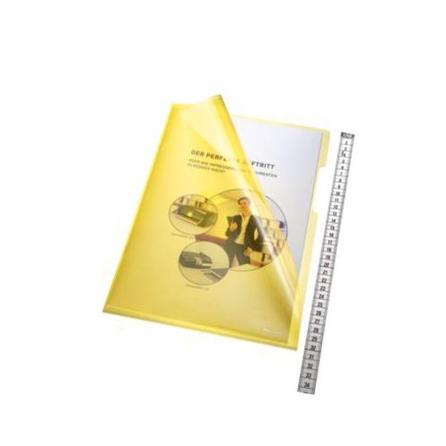 BENE Sichthüllen, gelb