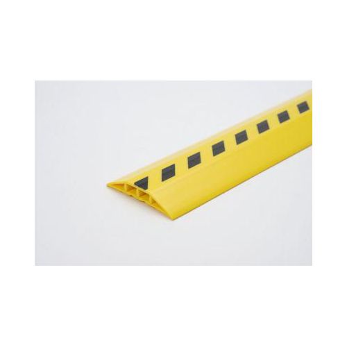 Kabelbrücke Typ 3, signalgelb/schwarz, L 1,5 m x B 100 mm x H 17 mm