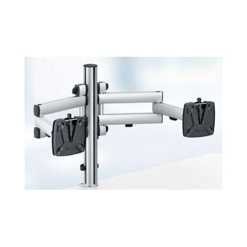 Novus Monitor-Schwenkarm TSS Duo 505, für 2 Monitore, Klemme 14 bis 40 mm, 2 x Faltarm