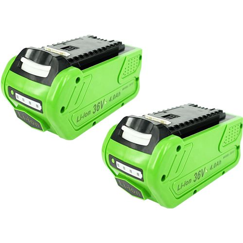 2Pcs PowerSmart Akku 36V/40V / 4000mAh fš¹r McCulloch alle 40V Produkte, McCulloch LI 40CS, McCulloch LI 40GB