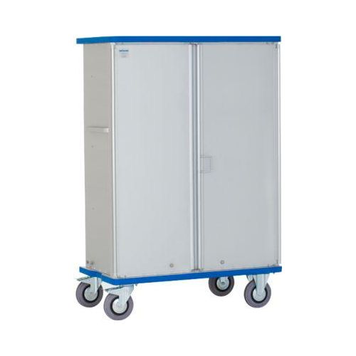 Schrankwagen E2722, schwenkbare Türen, 890 l