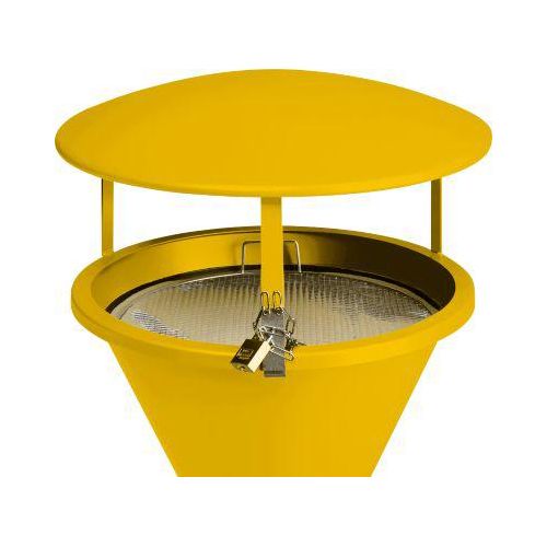 Dach für Standascher, gelb