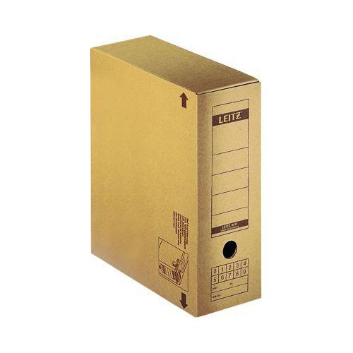 LEITZ Archiv-Schachtel mit Verschlussklappe 6086