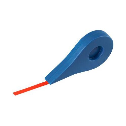 Plan-Einteilungsband, B 3 mm, rot