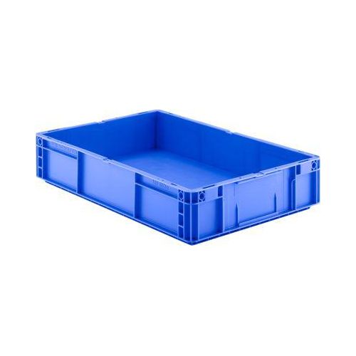 Euro Box Serie MF 6120, aus PP, Inhalt 21 L, Unterfassgriff, blau