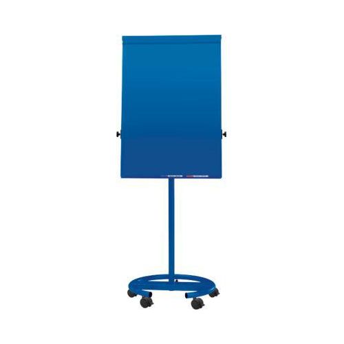 Mobiles Flipchart, blau