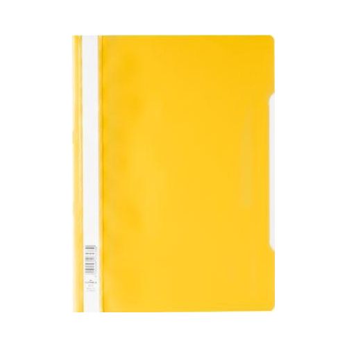 Durable Sichthefter, DIN A4, Polypropylen, 50 Stück, gelb
