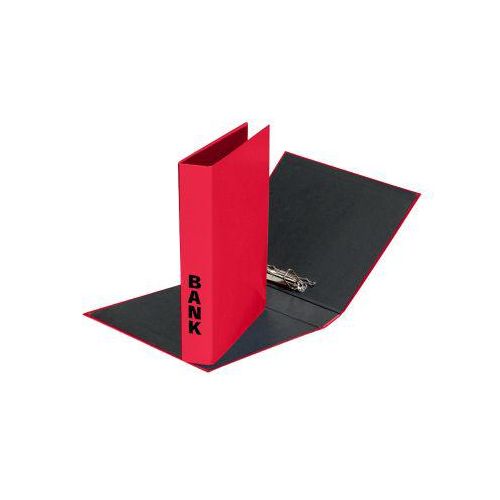 PAGNA Bankordner, PP Karton, Rückenbreite 52 mm, DIN A4, rot