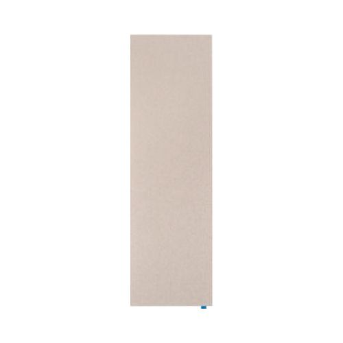Akustik-Pinboard Wall Up, Absorptionsklasse B, Stärke 20 mm, Textil & Recycling-PET, beige, B 595 x H 2000 mm