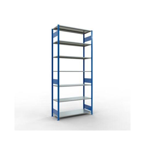 SCHULTE Lagertechnik - Stecksystem Grundregal - 3000x1300x500 mm, Typ 150 kg