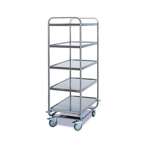 Tischwagen für Labor und Produktion, 5 Etagen, 1000 x 600 mm