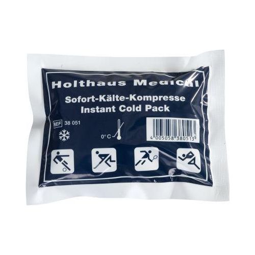 Kältekompresse, ohne Vorkühlung, Einmalgebrauch, 80 x 130 mm