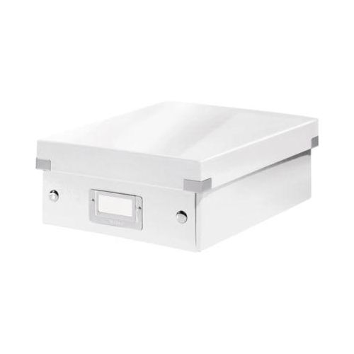LEITZ® Organisationsbox Click + Store, klein, weiß