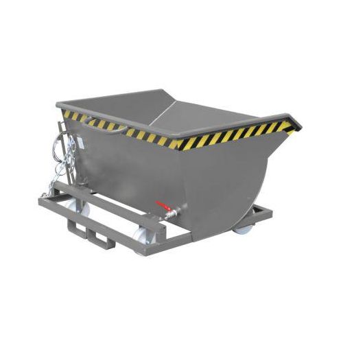 Spänebehälter SKM 50, grau (RAL 7005)