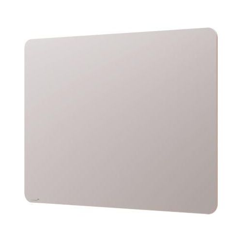 Glasboard Legamaster RC, mit 2 Magneten & 1 Glasboard Marker, B 1200 x T 4,4 x H 900 mm, gehärtetes Sicherheitsglas, matt, warm grey