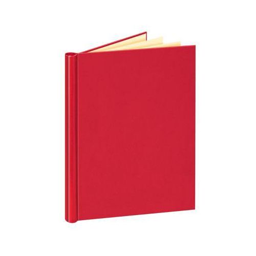 Klemmbinder Veloflex, A4, für ca. 200 Blatt, Füllhöhe 20 mm, Hartpappe/PVC, rot