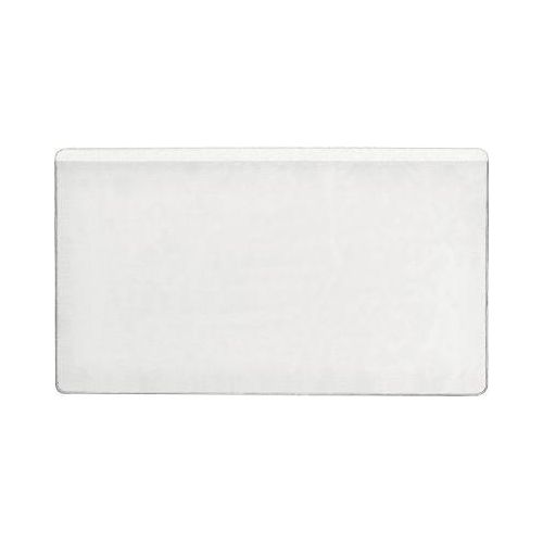 Durable Visitenkartenhüllen, für 100 Visitenkarten, selbstklebend, 100 Stück, 105x65
