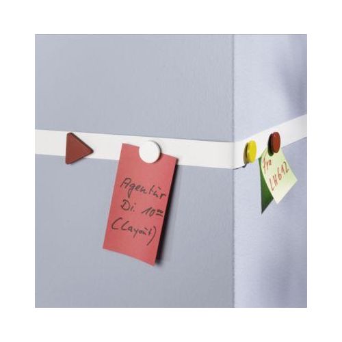 Magnethaftendes Wandband, 25 m lang