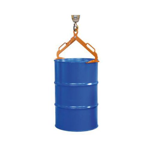 Fasszange LGZ, für 200 Liter Spundfässer, orange (RAL2000)