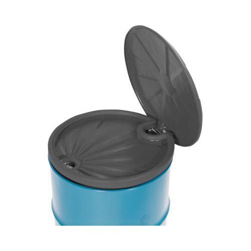 Fasstrichter, mit Sieb und Deckel