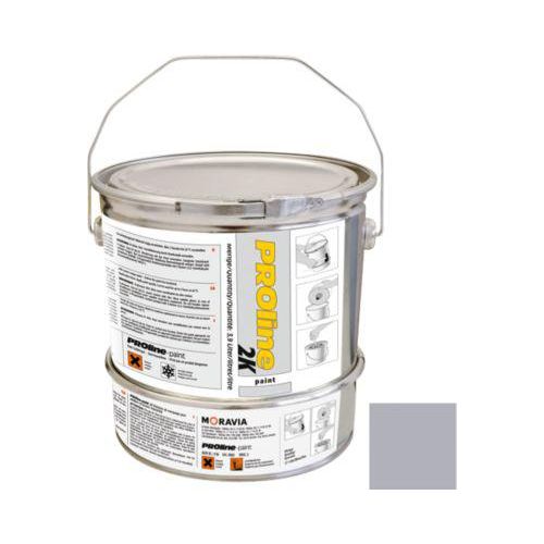 PROline-paint 2K-Hallenbeschichtung, silbergrau