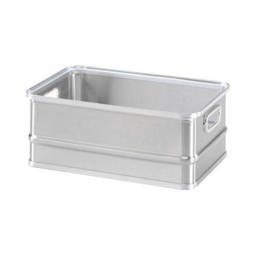 Transportkasten, stapelbar, ungelocht, 36 l