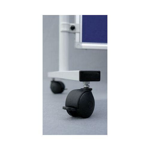 Franken Rollen für Franken Stellwandsystem ECO, 2 Stück, EL-UTR