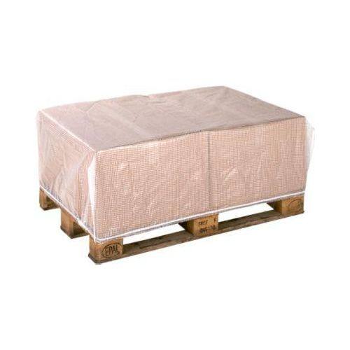 Abdeckhaube für Europaletten, transparent