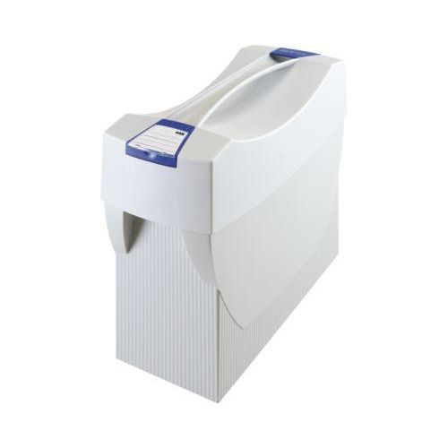 Hängemappenbox Swing, grau/blau