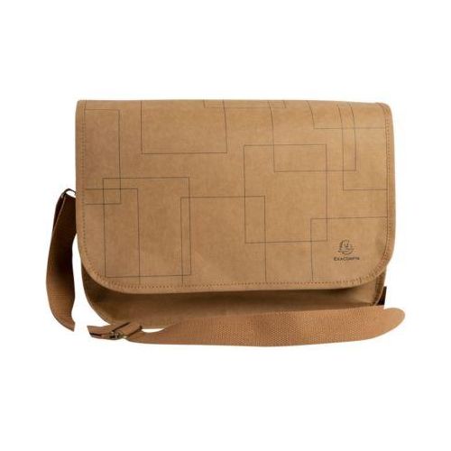 Laptoptasche Exacompta Eterneco V1, Lederoptik, für Laptops bis 15