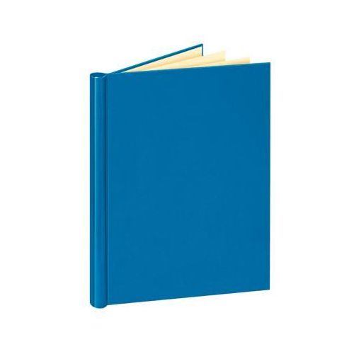 Klemmbinder Veloflex, A4, für ca. 200 Blatt, Füllhöhe 20 mm, Hartpappe/PVC, blau