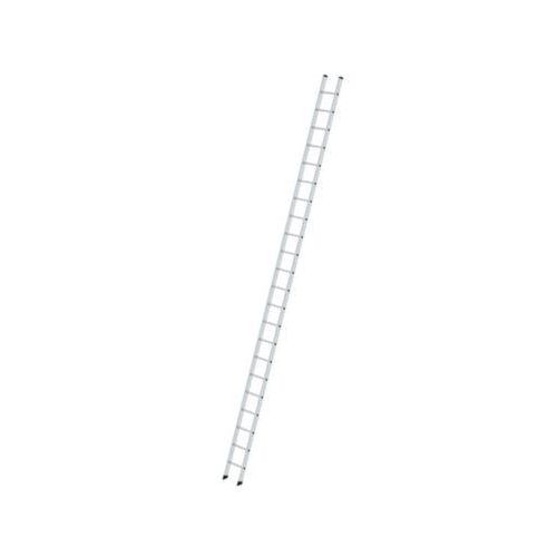 Munk® Sprossen-Anlegeleiter, Aluminium, Traglast 150 kg, Sprossenabstand 280 mm, B 350 mm, 22 Sprossen