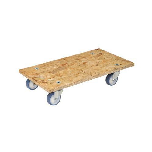 Transportroller Wagner OSB 1173, L 580 x B 300 x H 110 mm, Traglast 250 kg, mit Griffloch