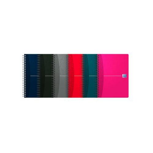 Oxford Office-Spiralbuch, DIN A5, kariert, 5er Pack