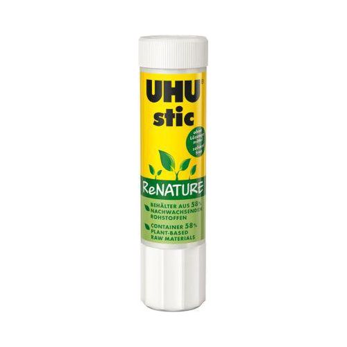 Uhu Klebestift stic ReNATURE, 21g