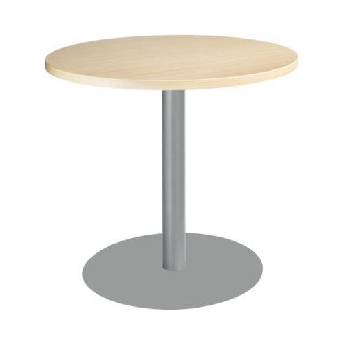 Schäfer Shop Select Tisch mit Tellerfuß, ø 800 x H 717 mm, Ahorn