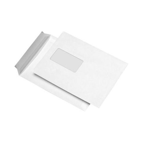 Versandtaschen C5, mit Fenster, 500 Stück