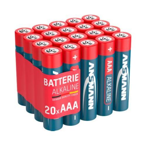 Alkaline Batterien Mirco AAA/LR03, 1,5 V, 20 Stück