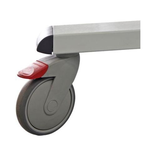 Rollen-Set TRESTON LCS 100, 4 Lenkrollen, Tragkraft 200 kg, ESD-Ausführung