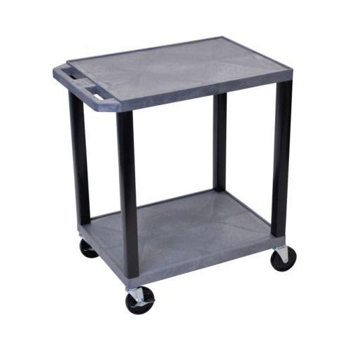 Kunststoff-Mehrzweckwagen, grau