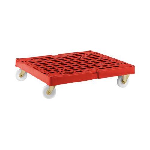 Transportroller, rot