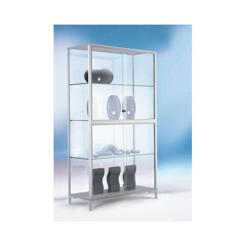 Stand-Präsentationsvitrine, B 1500 mm