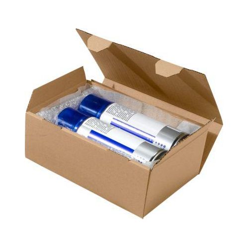 Mehrzweck-Postkartons, 245 x 155 x 90 mm, 50 Stück