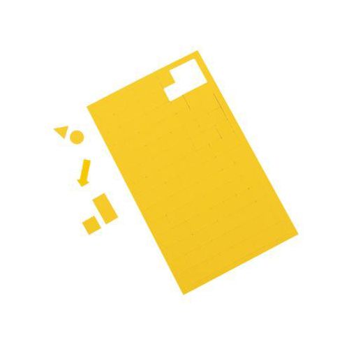 Schäfer Shop Select Magnetsymbole Pfeil, 30 Stück, gelb