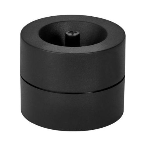 Büroklammernspender MAUL MAULpro Recycling, magnetisch, inkl. 15 Klammern, Ø 73 x H 60 mm, 90 % Recycling-Kunststoff, schwarz